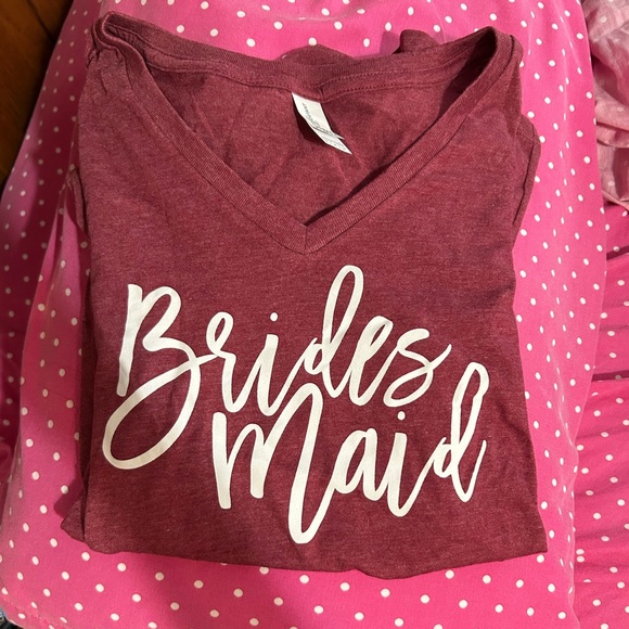 Tops - Bridesmaid shirt